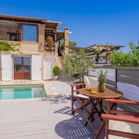Villa Tramonto With Private Heated Pool, By Zantewize Волиме Экстерьер фото