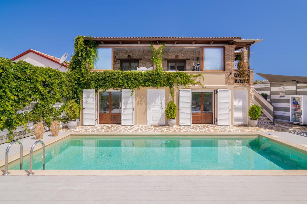 Villa Tramonto With Private Heated Pool, By Zantewize Волиме Экстерьер фото