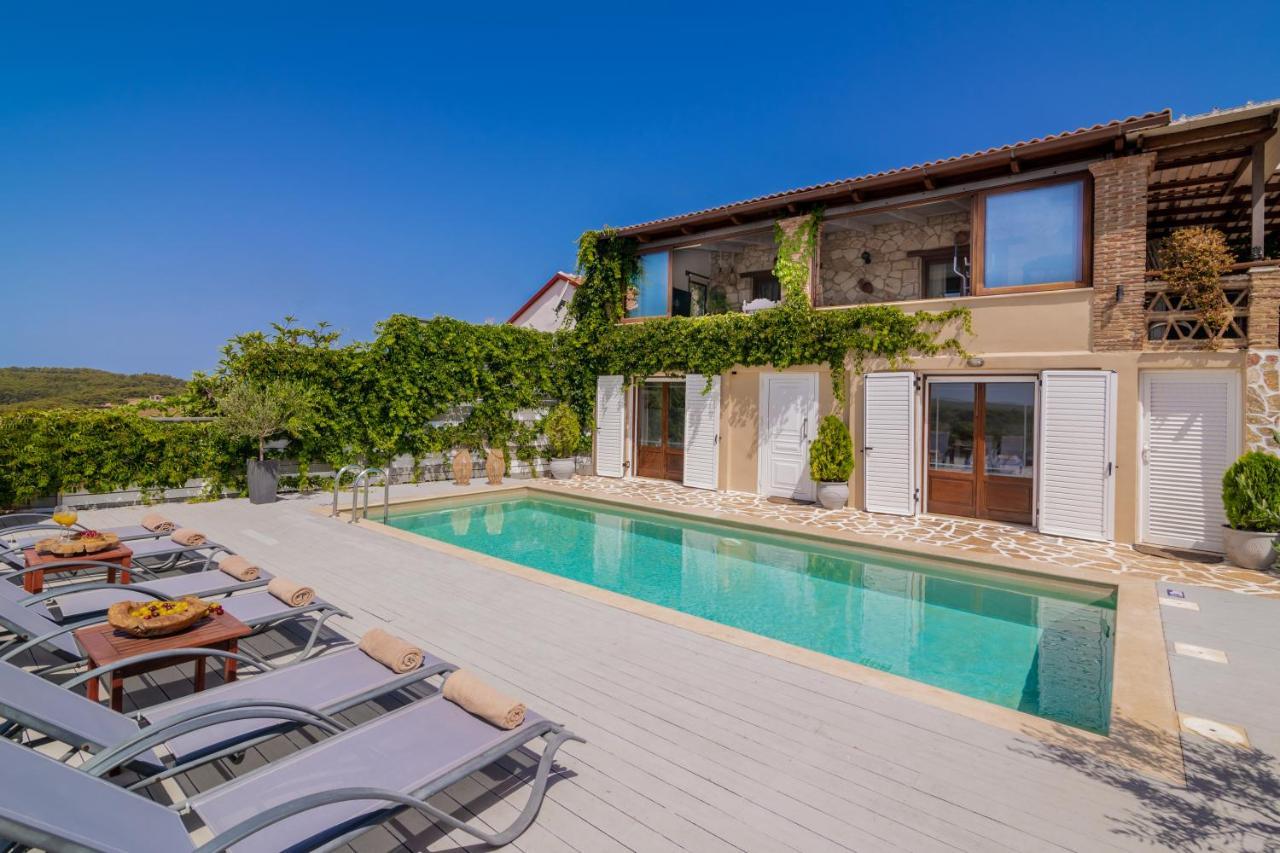 Villa Tramonto With Private Heated Pool, By Zantewize Волиме Экстерьер фото
