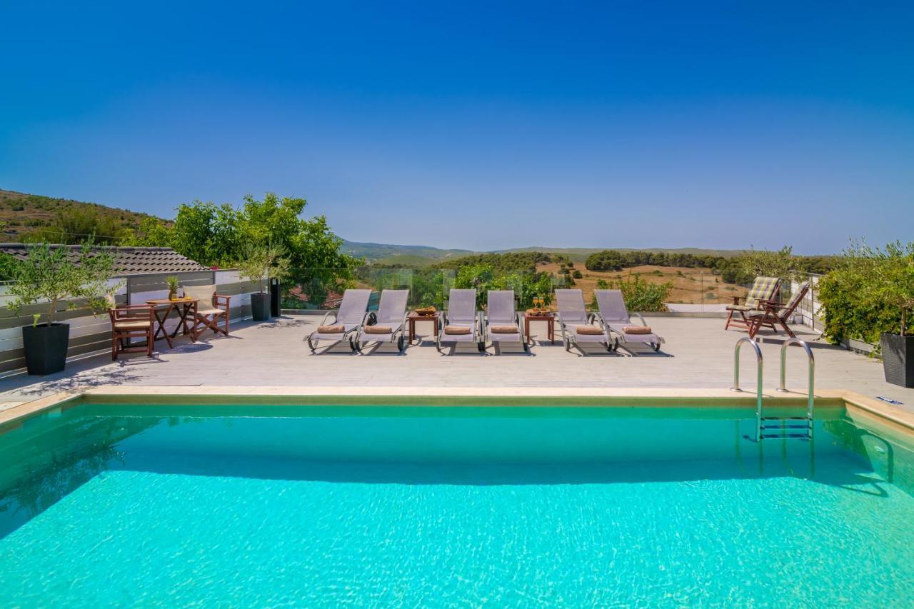 Villa Tramonto With Private Heated Pool, By Zantewize Волиме Экстерьер фото