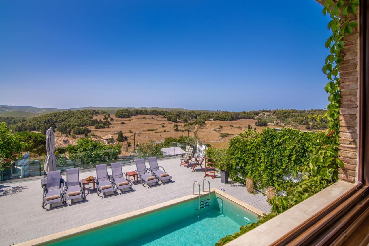 Villa Tramonto With Private Heated Pool, By Zantewize Волиме Экстерьер фото