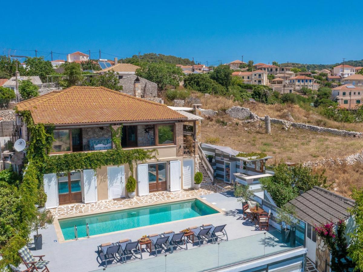 Villa Tramonto With Private Heated Pool, By Zantewize Волиме Экстерьер фото